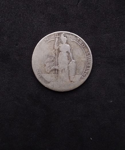 King Edward VII Sterling Silver Florin / Two Shillings Coin (1902 - 1910)