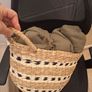 Basket + 2 Blankets Image 3