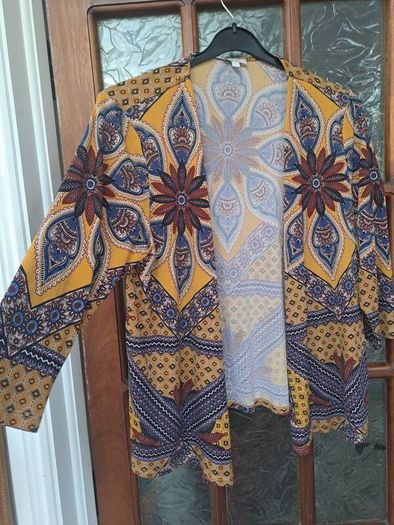 Twin set top and jacket
