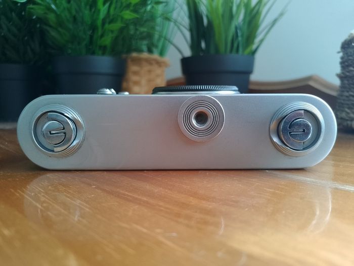 Refurbished Cla'D Zorki-4 VIDEO 35mm Rangefinder Body Camera , USSR Mechanical Leica Copy, 71014159