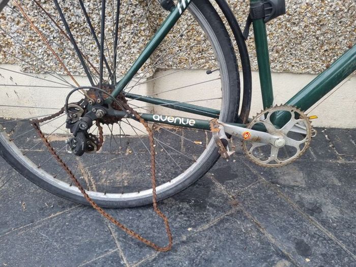 bike needs fixing