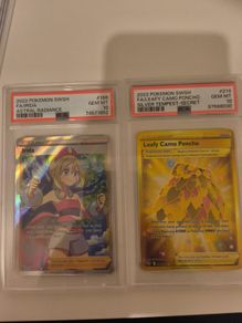 Pokemon Graded PSA 10 SWAP for Silver/Gold
