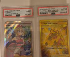 Pokemon Graded PSA 10 SWAP for Silver/Gold