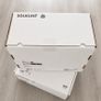 2 x IKEA SOLKLINT Ceiling Lamps - Brass & Clear Glass -  Brand New Sealed Image 2