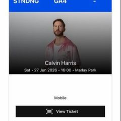 150 each Calvin Harris