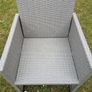 Rathwood wicker garden chairs Image 2