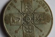 1924 Silver florin 101 years old antique coin