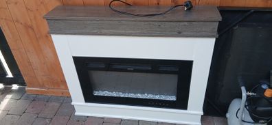 Electric fire