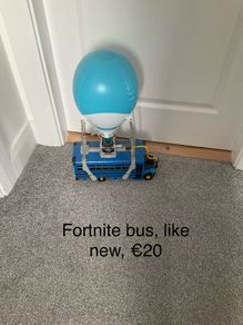 Fortnite bus