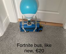 Fortnite bus
