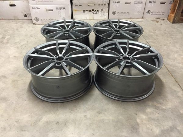 18 19" Inch VW Golf Pretoria Style Wheels VW MK5 MK6 MK7 MK7.5 AUDI A3 CADDY VAN SEAN LEON scirocco skoda superb octavia estate  5x112