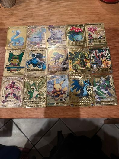 HARD METAL Pokemon card