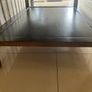 Large Crate & Barrell Solid Wood Coffee Table Image 5