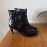 Tamaris woman leather shoes Image 2