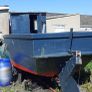 Boat with built-in engine - nice project Image 3
