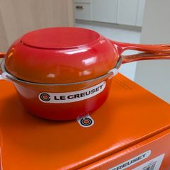 Le Creuset Cast Iron 2-in-1 Saucepan