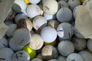 50-100 Random branded golf balls
