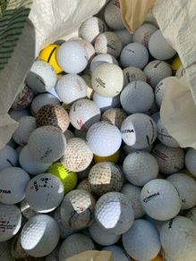 50-100 Random branded golf balls