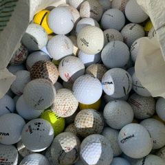 50-100 Random branded golf balls