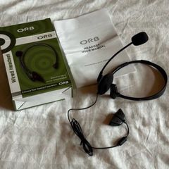 Xbox 360 Wired Headset