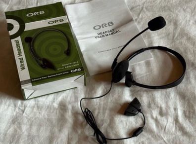 Xbox 360 Wired Headset