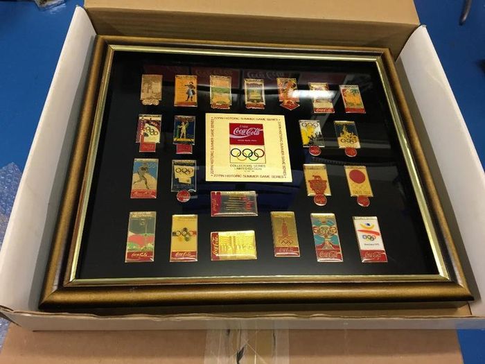 Coca Cola Pin Collection