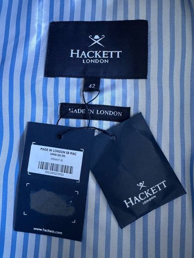 Hackett London Men's Mac / Trench Coat