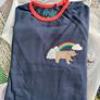 Adult christmas pyjamas Frugi organic cotton Image 3