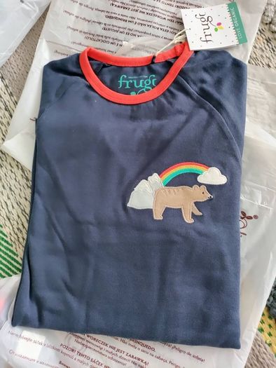 Adult christmas pyjamas Frugi organic cotton