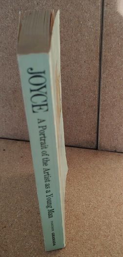 James Joyce - A Portrait of the Artist (Vintage 1979 Panther - Inscribed 1980)