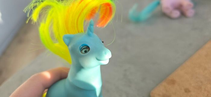 Baby Ribbon Beddy Bye Eyes BBE MLP G1 My Little Pony