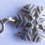 Thomas Sabo Real Diamond  Snowflake  Charm 925 Sterling Silver 2,1g Image 4