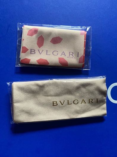 Bvulgari genuine Sunglasses cleaning Cloth