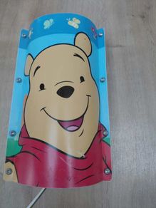 Winnie the Pooh wall light for kids room