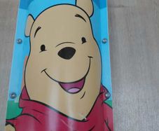 Winnie the Pooh wall light for kids room