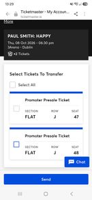 Paul Smith Tickets