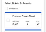 Paul Smith Tickets