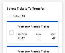 Paul Smith Tickets
