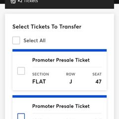 Paul Smith Tickets