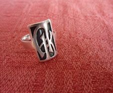 Silver ring