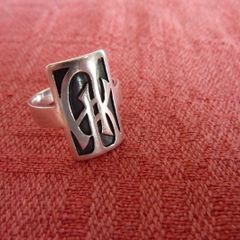 Silver ring