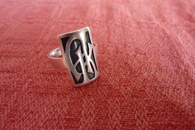 Silver ring