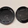 Canon Front and Rear Lens cap Image 2