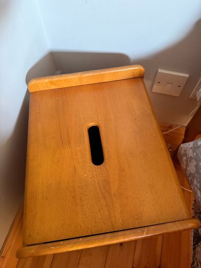 Small Blanket Box