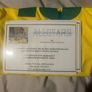 Signed Pele Brazil Jersey. Image 4
