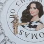 Thomas Sabo scissors/comb sterling silver charm Image 6