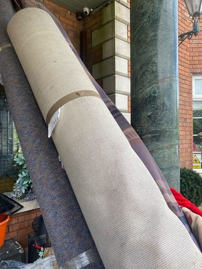 4Rolls of  carpet