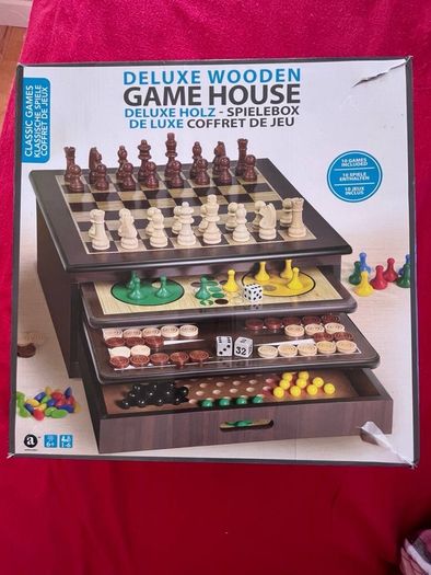 Wooden game set