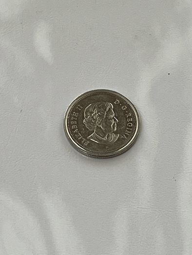 2005-2015 Canadian 25 cents