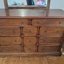 Kingsize Bed & lockers & chest of drawers Image 4